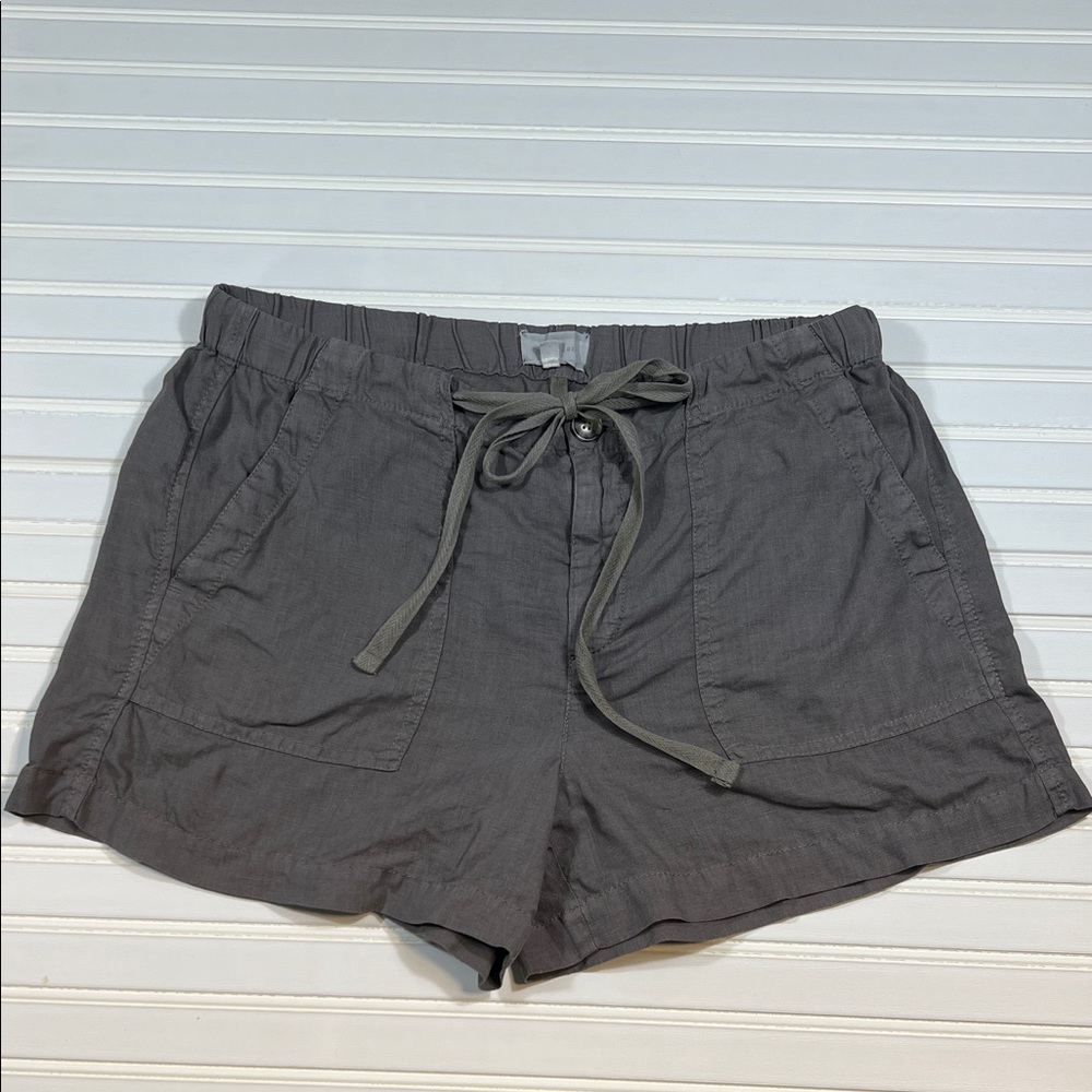 Lou & Grey Linen Shorts